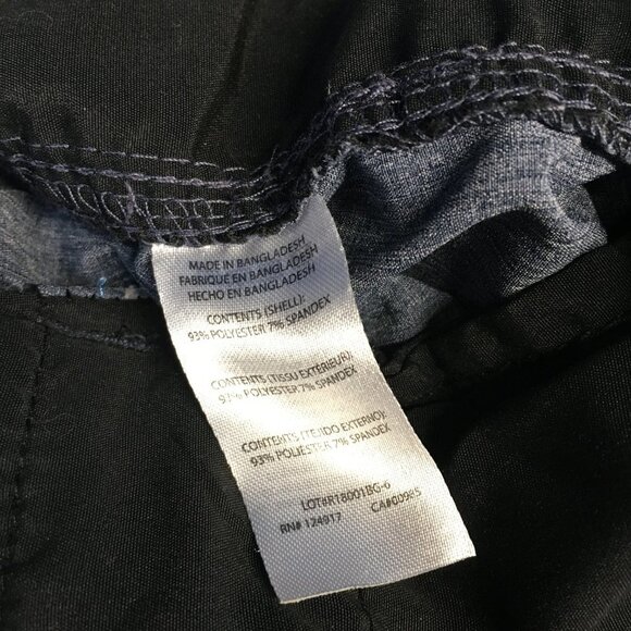 Trunks Blue Anchor Print Multifunctional Shorts Size 36 - Picture 9 of 9